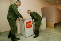 В Русия се провеждат парламентарни избори
