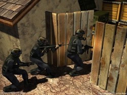 Китайски полицаи тренират с Counter-Strike