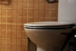 Шотландец преседя 4 дни в тоалетната