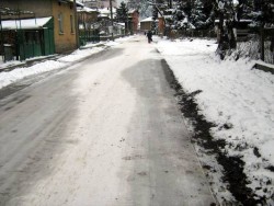 Кметът Георгиев недоволен от снегопочистването в града