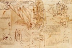 Ръкописите на Леонардо нападнати от гъбички