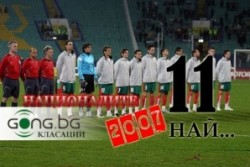 11-те най-важни момента за националния отбор през 2007