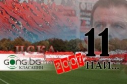 11-те най-важни неща за ЦСКА през 2007 година