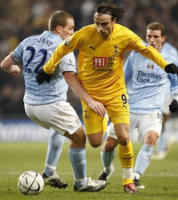 "Сън": Манчестър Сити предлага 120 хиляди паунда седмично на Бербатов