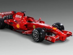 Показаха Ferrari F2008