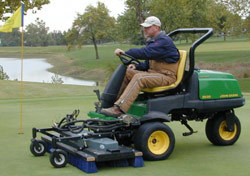 Грийнкийпъри търсят за голф игрището в Правец