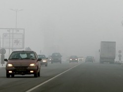 Мъгла по магистралите "Хемус" и "Тракия"