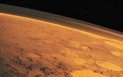 Заснеха женска фигура на Марс
