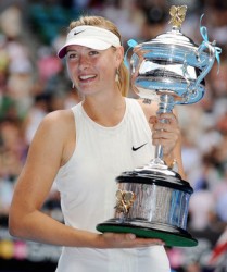 Мария Шарапова спечели Australian Open