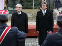 Започна официалното посещение на президента на Унгария в България
