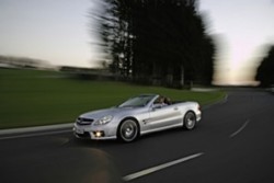 Mercedes-Benz SL 63 AMG и 65 AMG в Европа от април