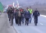 Протестиращите млекопроизводители навлязоха в община Ботевград
