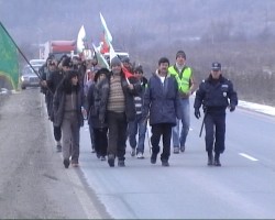 Протестиращите млекопроизводители са се отказали да вървят по магистрала “Хемус”