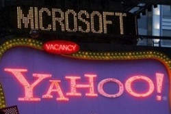 Microsoft започна офанзива срещу Yаhоо