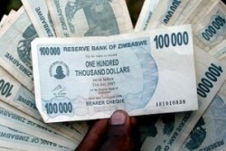 Инфлацията в Зимбабве надхвърли 100 000%