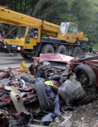 Авто касапница до Предела: Четирима загинали, десет ранени