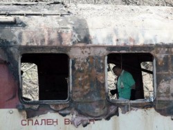 Шест от жертвите при пожара във влака са разпознати