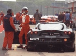 Българин с първа победа за Ferrari Challenge