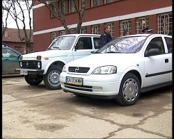 РПУ Ботевград получи три нови автомобила
