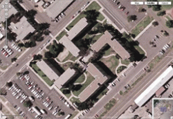 Променят сграда заради Google Earth