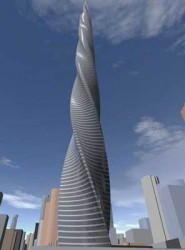 Апартамент на върха на небостъргача Chicago Spire ще струва 40 млн. долара