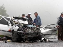  Катастрофа в Новачене с двама тежко пострадали