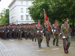Българската армия тържествено отбелязва своя празник