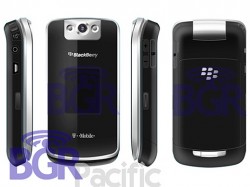 Изтекоха снимки на първия флип BlackBerry