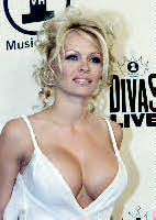 Памела гушна мъжа на Парис