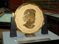 Най-голямата монета в света във виенски музей