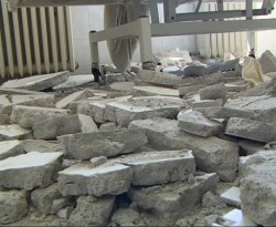 Таван се срути върху болна по време на хемодиализа в болницата