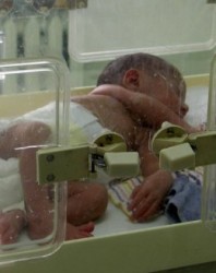 Полякиня роди пияно бебе
