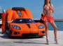 Ексклузивни кадри от сесията на Аксиния за Motor Show