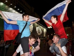 Руснаците изживяват нашето американско лято