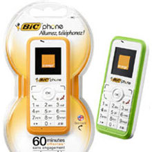 GSM за еднократна употреба от BIC