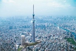 В Токио строят най-високата телевизионна кула в света