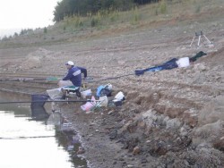 Милчо Михайлов е ловил риба в Бебреш