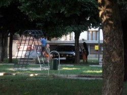 Градиниките в Ботевград се превърщат в предпочитано място за паркиране