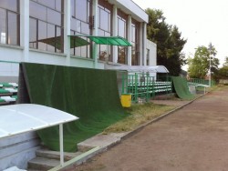 Подготвят стадион "Чавдар" за новия сезон