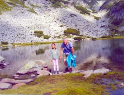 7-годишната Йоана Трифонова изкачи връх Вихрен
