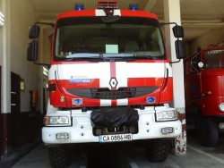 Пожарната в Етрополе – с нова кола