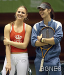 Пиронкова и Каратанчева заедно на турнир в България