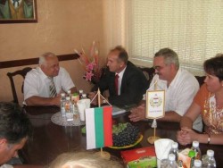 Официални гости от Саранск дойдоха в Ботевград
