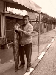 Етрополец улови 16 килограмов сом