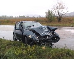 Тежка катастрофа на пътя Ботевград - Трудовец