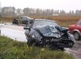 Тежка катастрофа на пътя Ботевград - Трудовец