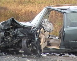 35-годишен мъж е закаран в “Пирогов” след катастрофата тази сутрин 
