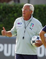 Италия идва без Дел Пиеро и с четирима дебютанти