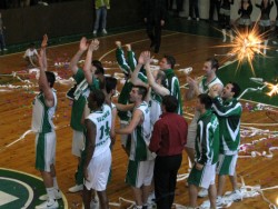 Мъжкият баскетболен отбор на "Балкан" пред закриване