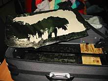 4 кг. хероин скрит в куфар, задържаха на "Капитан Андреево"